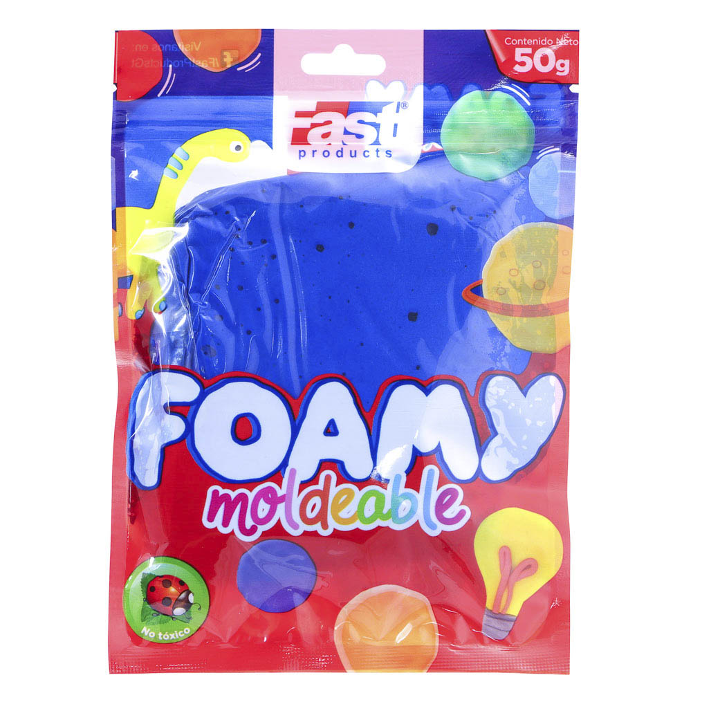 FOAMY MOLDEABLE  FAST AZUL 50GR