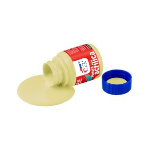 PIUNTURA ACRILICA AMARILLO PASTEL FAST 37ML