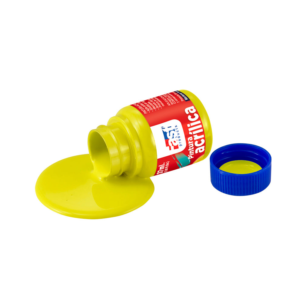 PINTURA ACRILICA AMARILLO  FAST 37ML