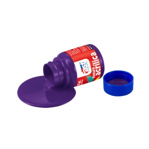 PINTURA ACRILICA MORADO  FAST 37ML