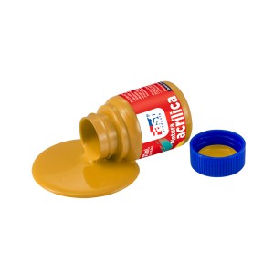 PINTURA ACRILICA MOSTAZA FAST 37ML