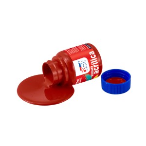 PINTURA ACRLICA ROJO FAST 37ML