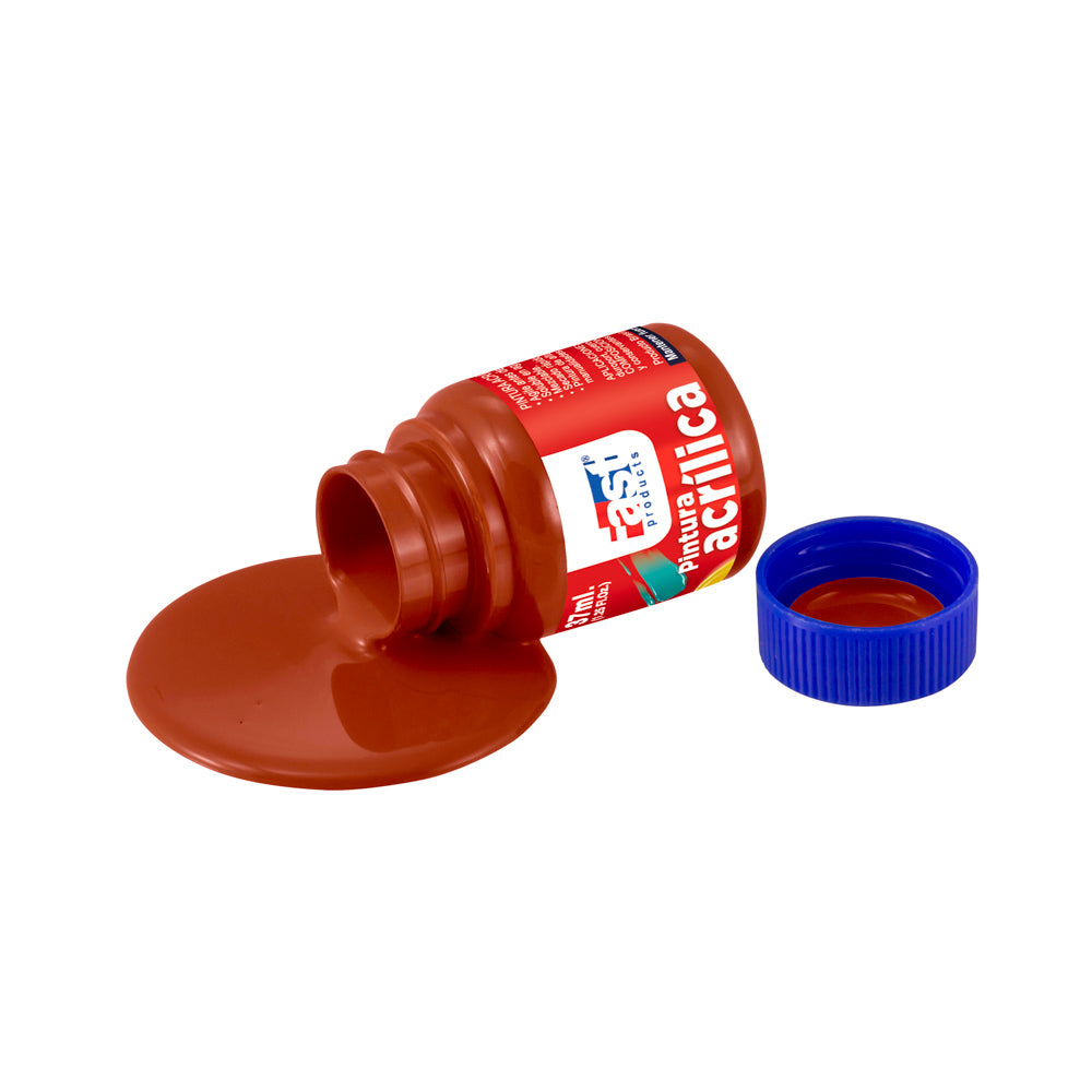 PINTURA ACRILICA ROJO NARANJA FAST  37ML