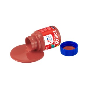 PINTURA ACRILICA ROJO OBSCURO FAST  37ML