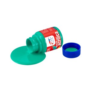 PINTURA ACRILICA VERDE AQUA FAST 37ML