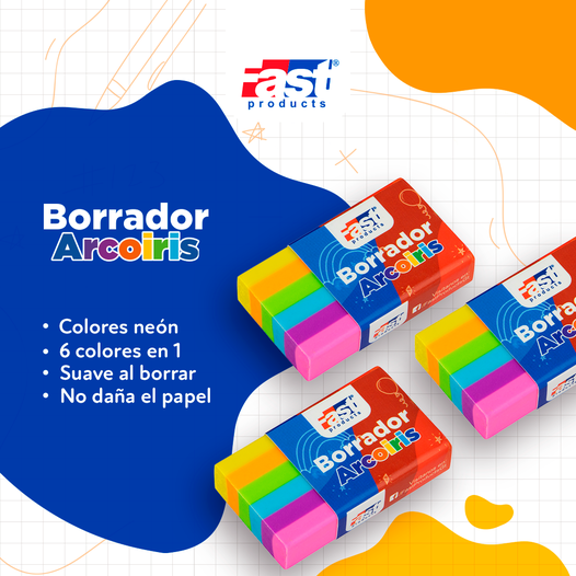 BORRADOR FAST ARCOIRIS