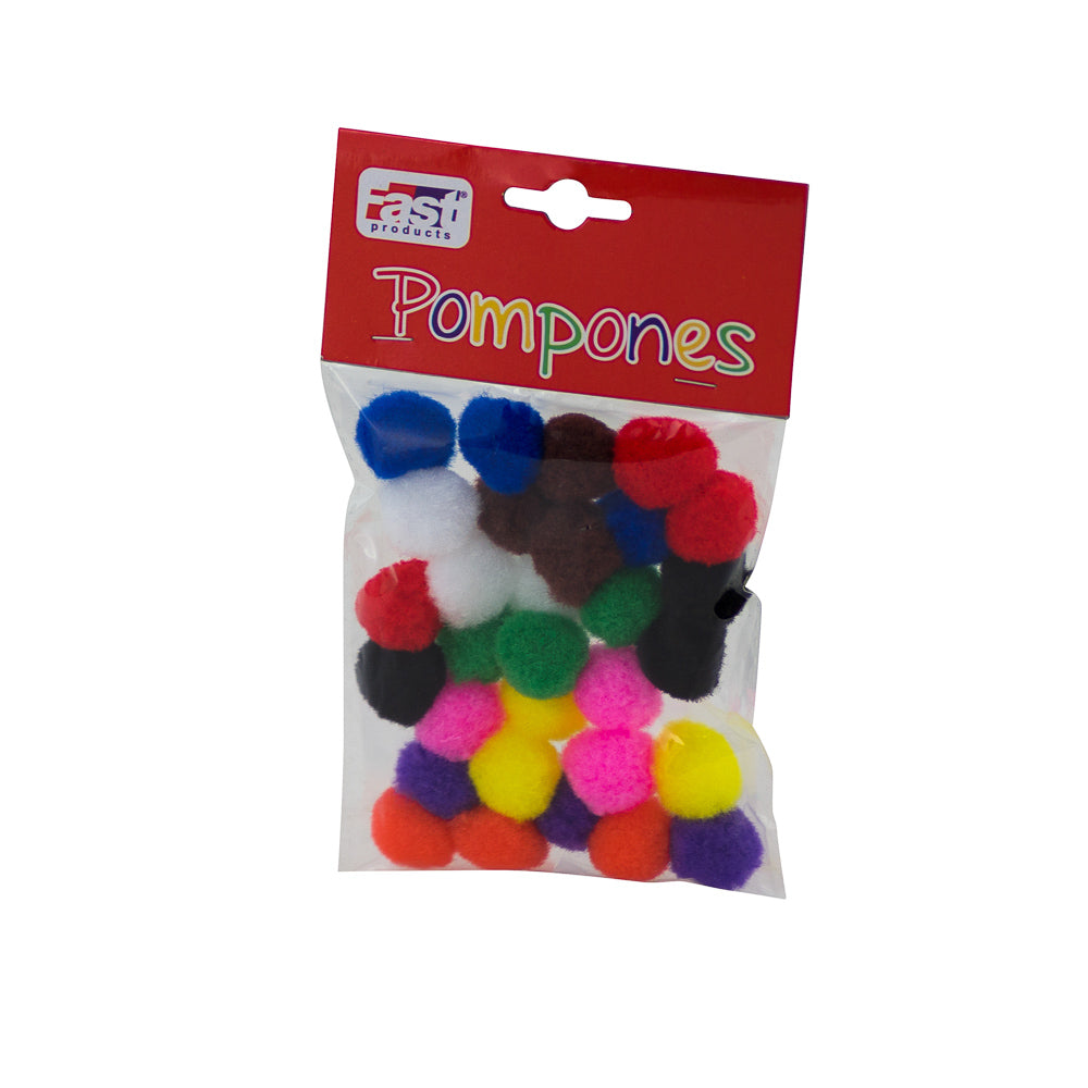 POMPONES FAST 2.0 CM