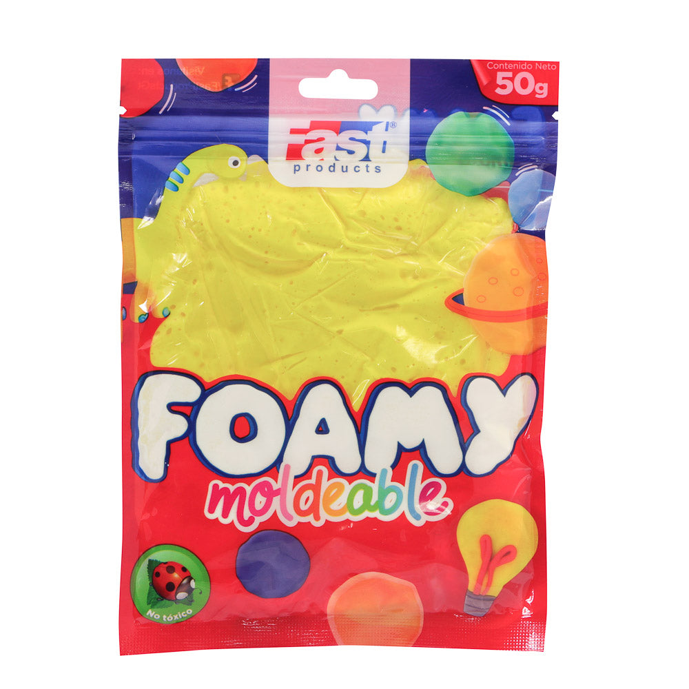 FOAMY MOLDEABLE AMARILLO FAST