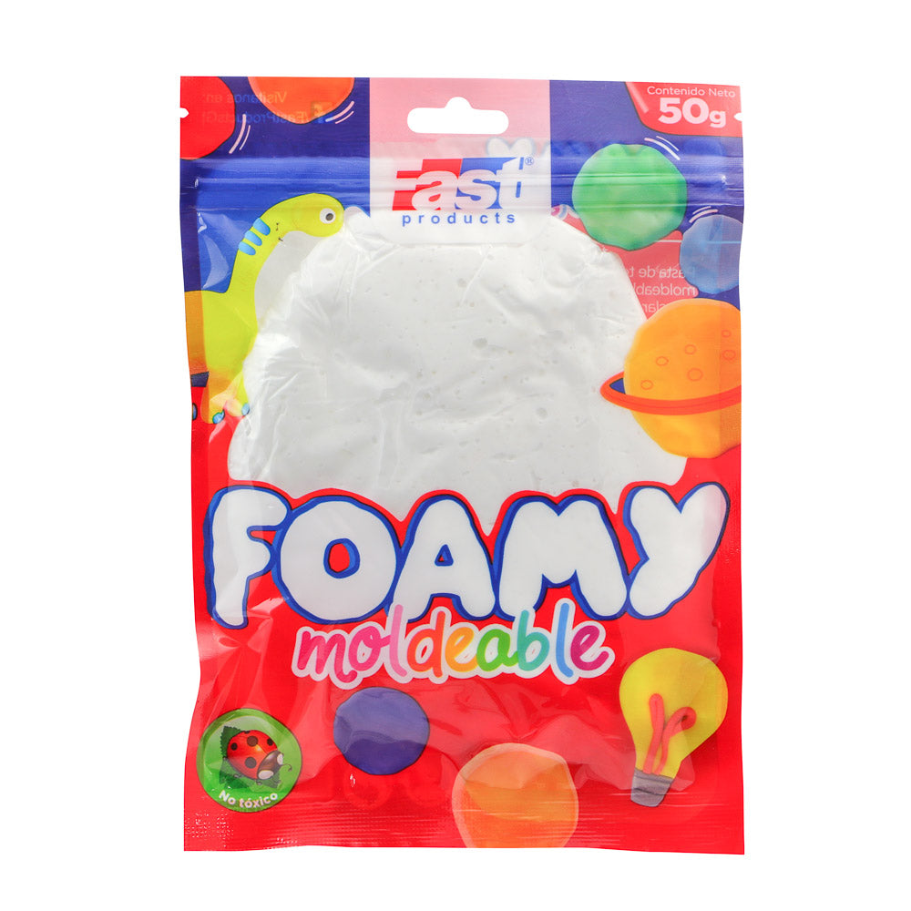 FOAMY MOLDEABLE BLANCO FAST