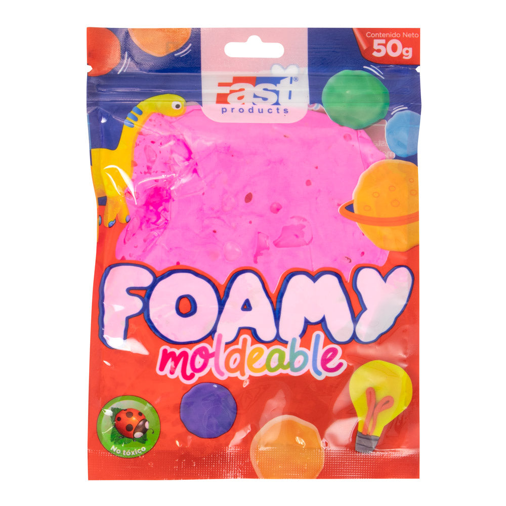 FOAMY MOLDEABLE FUCSIA FAST