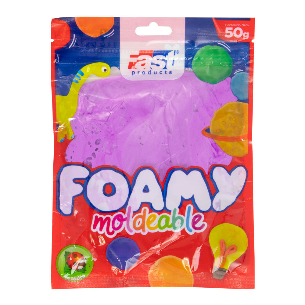 FOAMY MOLDEABLE LILA FAST