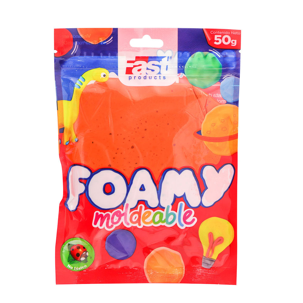 FOAMY MOLDEABLE NARANJA