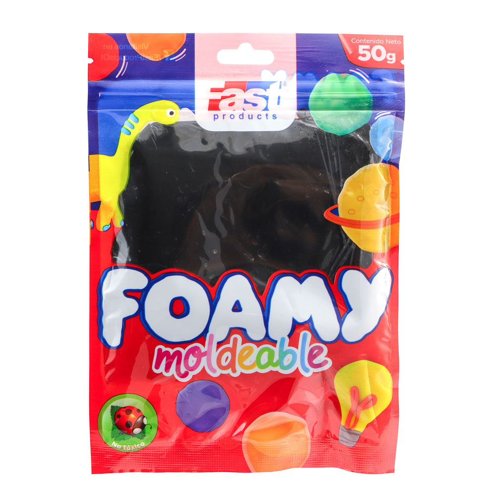 FOAMY MOLDEABLE NEGRO FAST