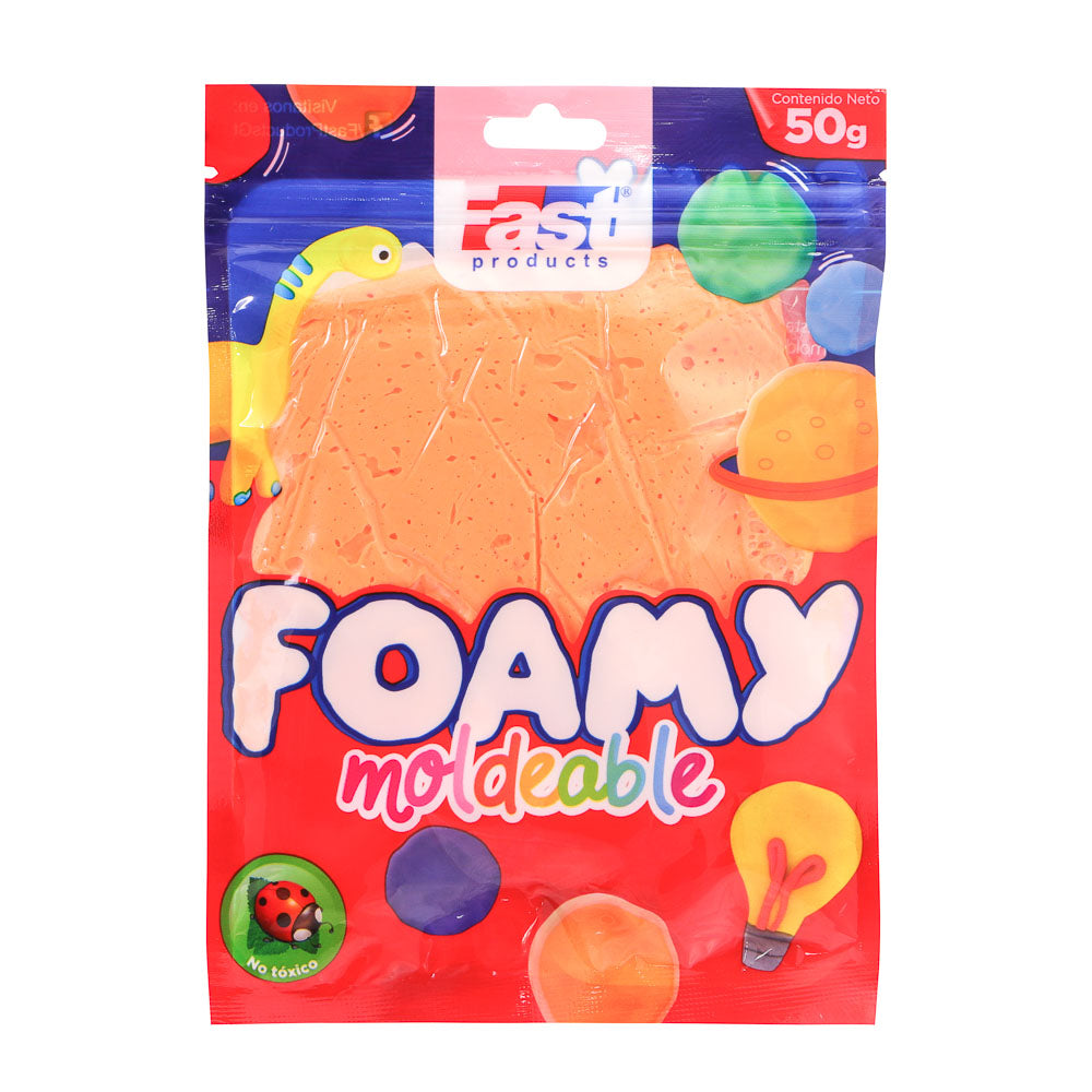 FOAMY MOLDEABLE PIEL FAST