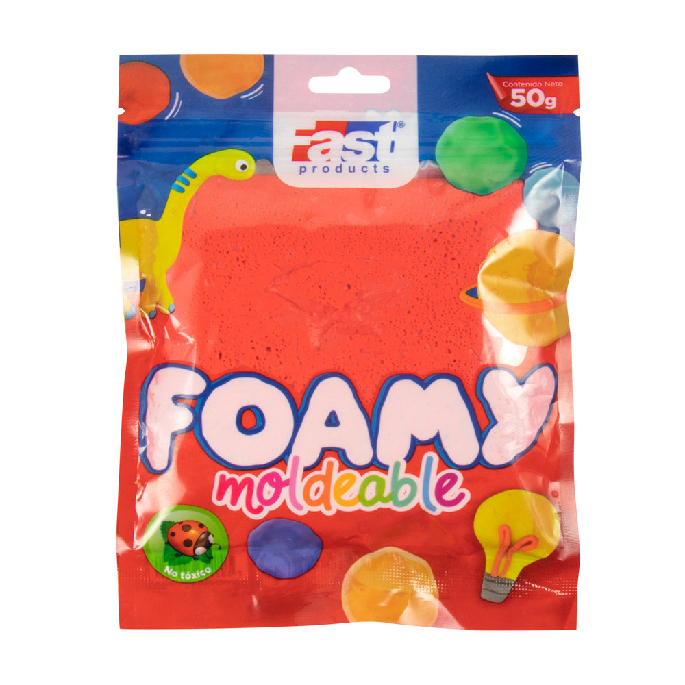 FOAMY MOLDEABLE ROJO FAST