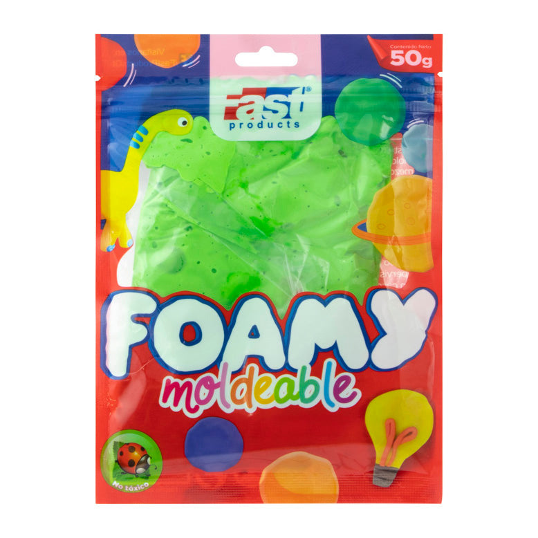 FOAMY MOLDEABLE VERDE CLARO FAST