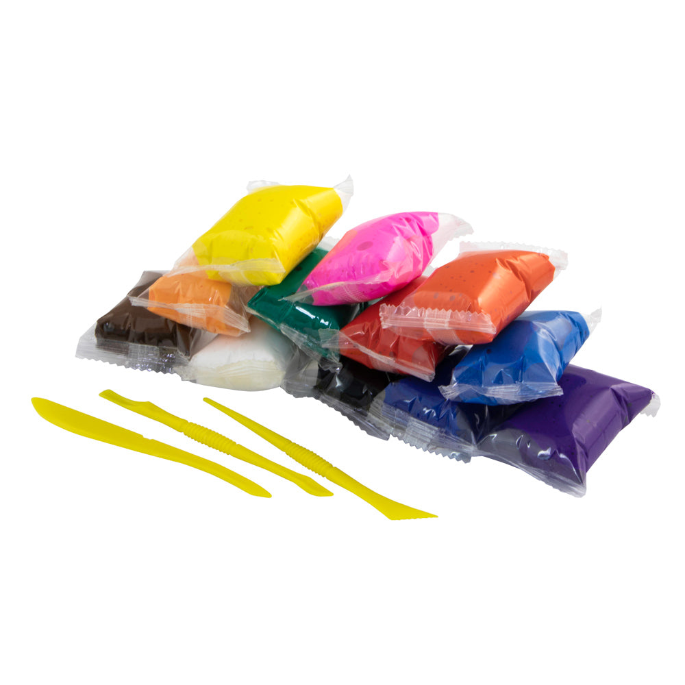 Foamy Moldeable Fast 10grs. 12 Colores