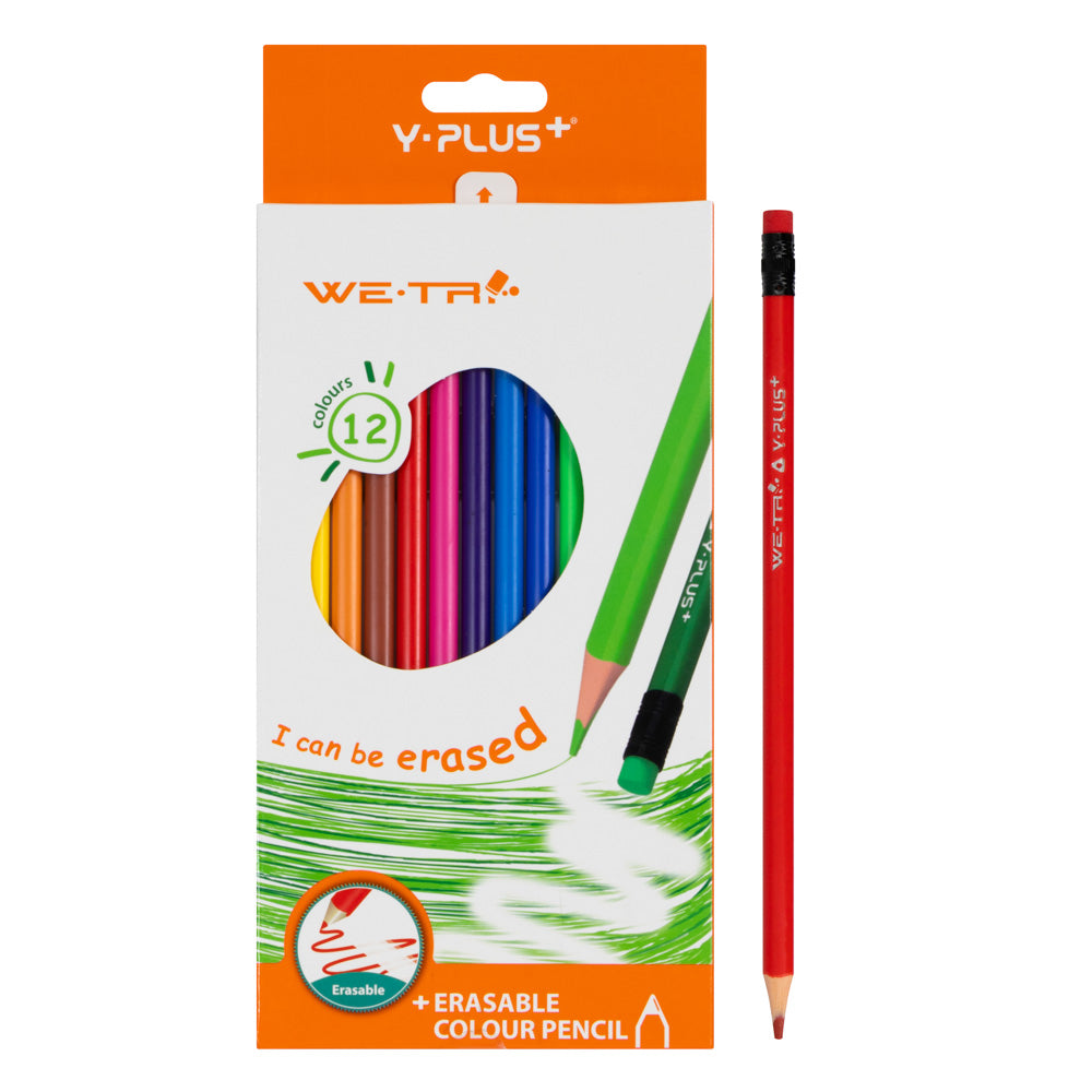 CRAYONES BORRABLES 12 Y-PLUS