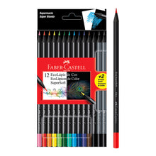 Load image into Gallery viewer, CRAYON DE MADERA 12 FABER CASTELL SUPERSOFT
