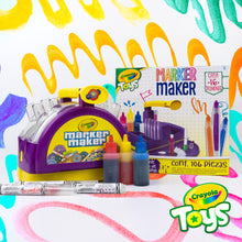 Load image into Gallery viewer, CRAYOLA CREADOR DE MARCADORES 106 MARKER MAKER
