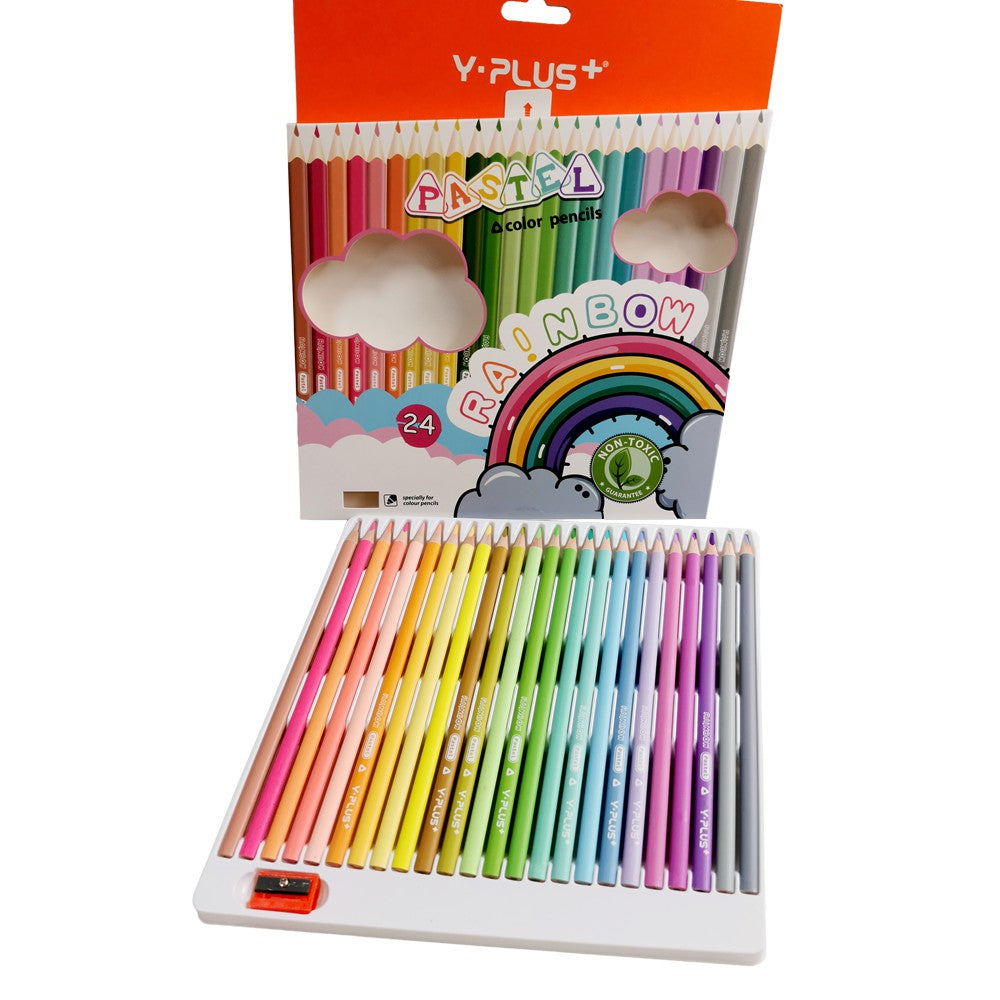 Ceras colores pastel - Playon Crayon