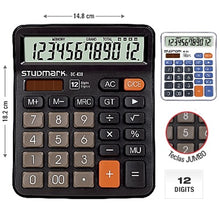 Cargar imagen en el visor de la galería, CALCULADORA DE ESCRITORIO DC-438 STUDMARK
