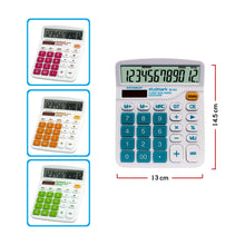 Load image into Gallery viewer, CALCULADORA DE ESCRITORIO DC-837 STUDMARK
