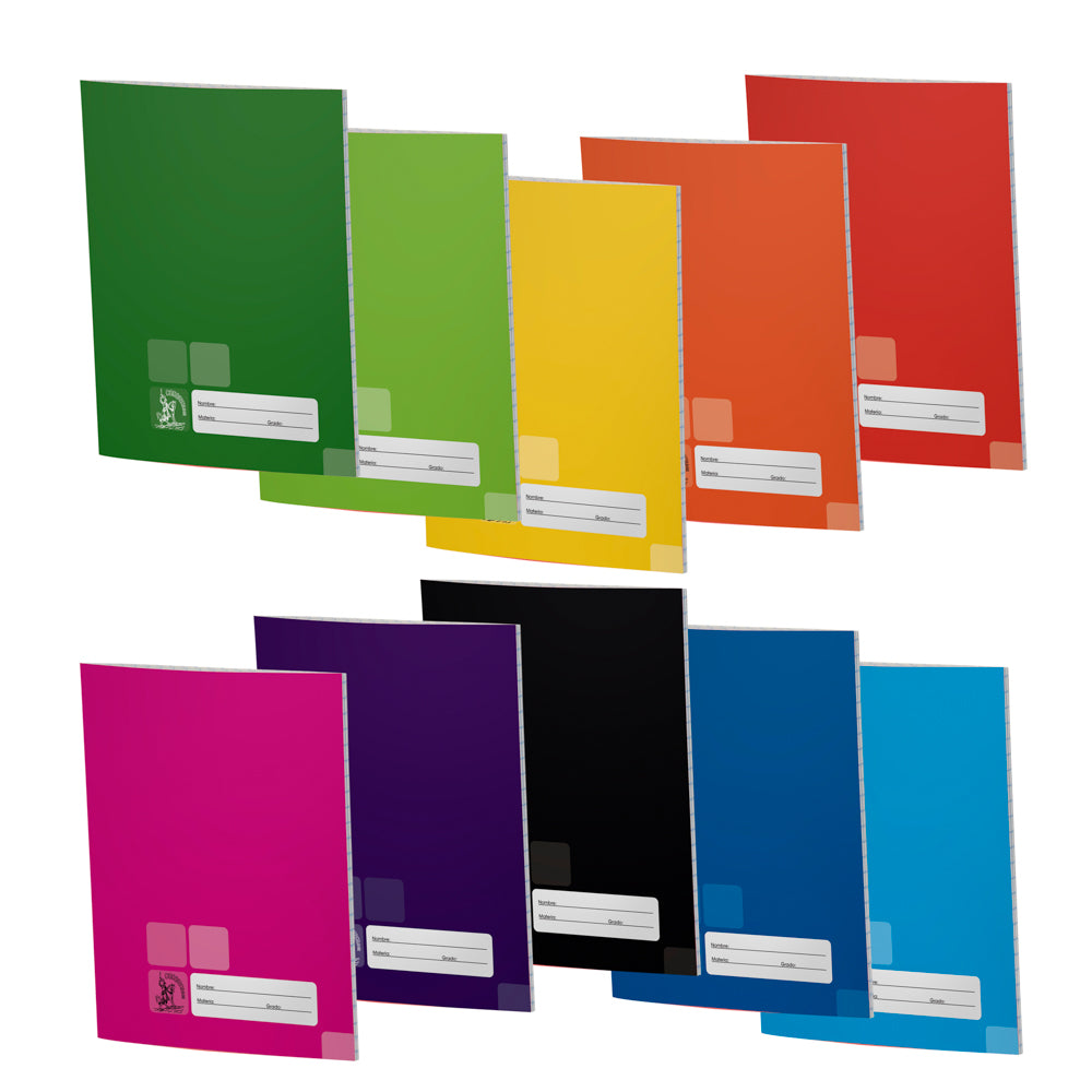 CUADERNO ENGRAPADO CONCEPT 40 HOJAS