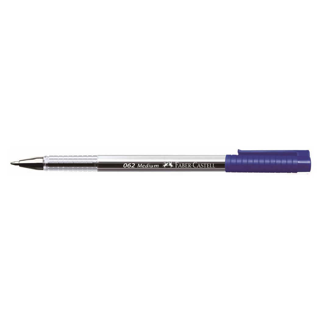 BOLIGRAFO FINE AZUL FABER CASTELL