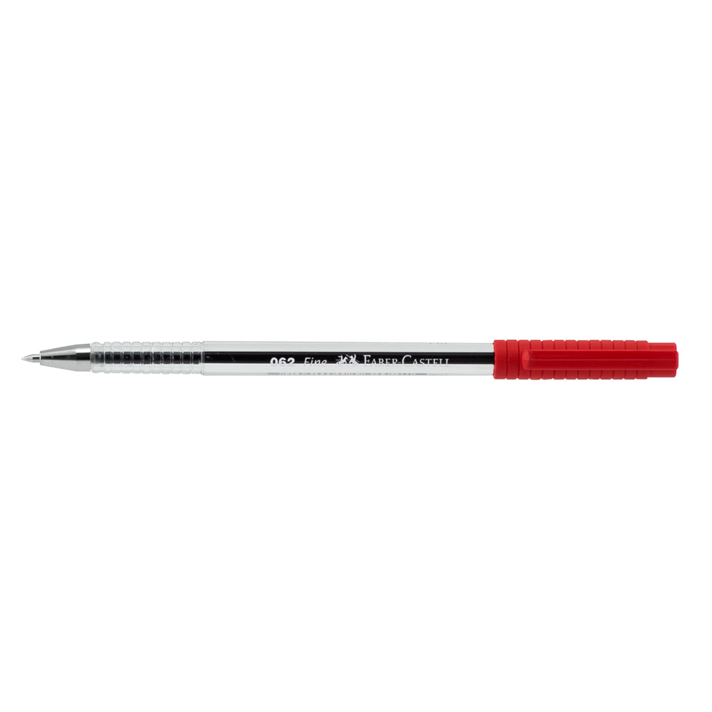 BOLIGRAFO FINE ROJO FABER CASTELL