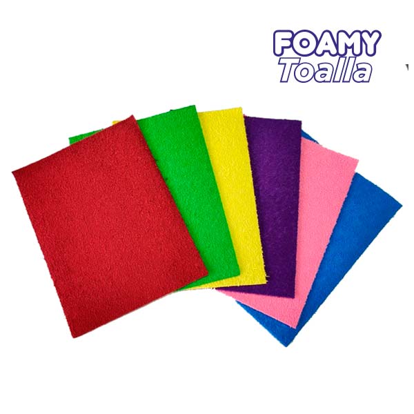 FOAMY TOALLA