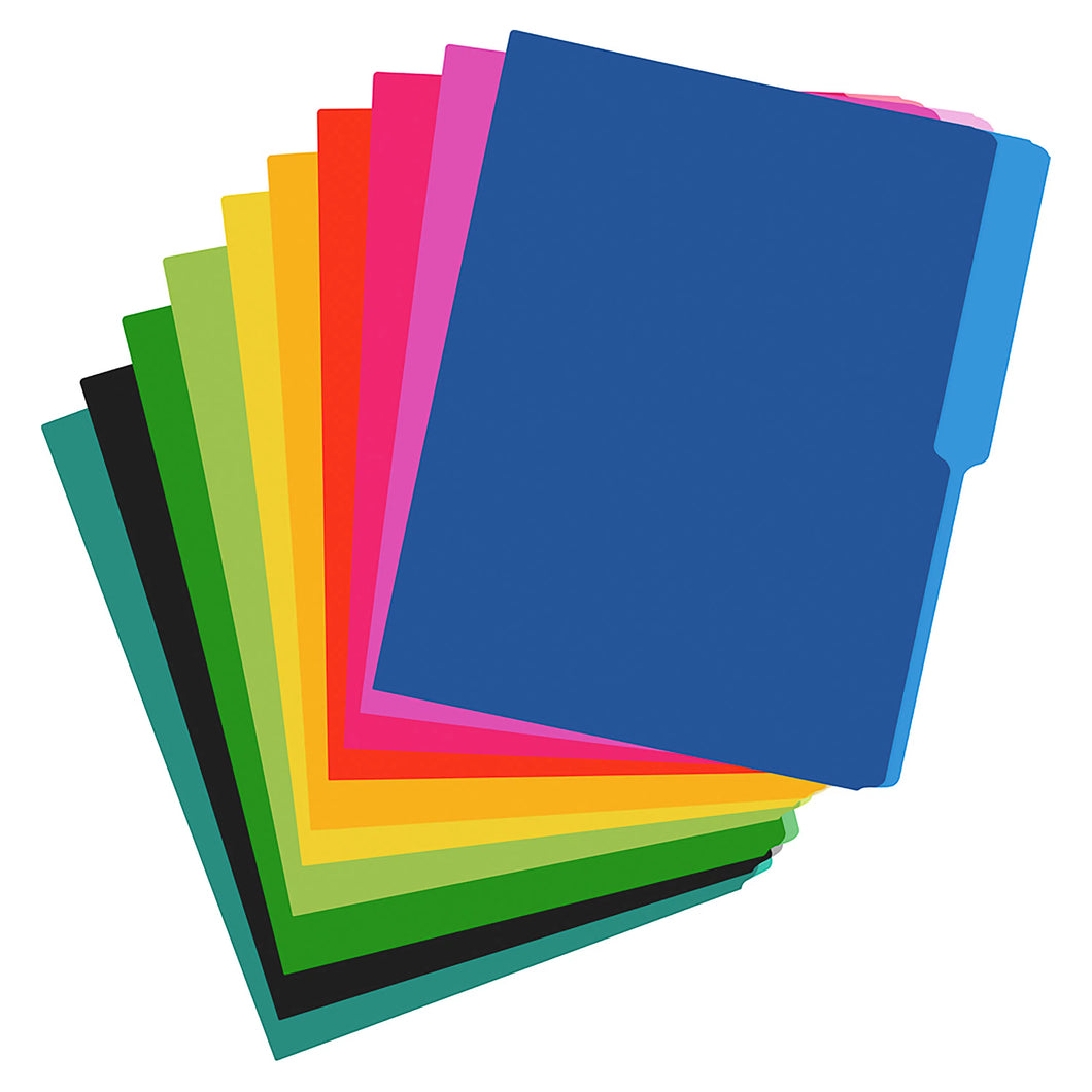 FOLDER COLORES