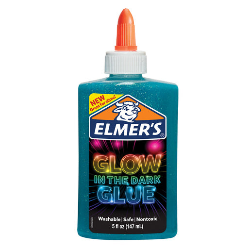 PEGAMENTO GLOW IN THE DARK GLUE 147 ML  ELMER'S