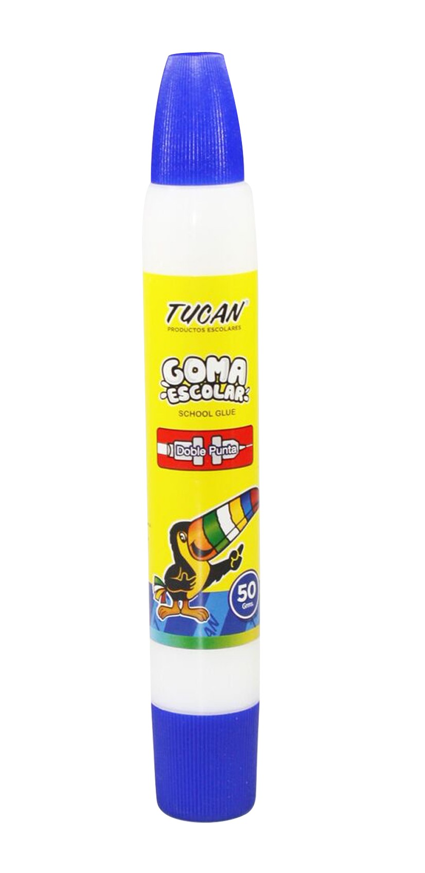 GOMA ESCOLAR DOBLE PUNTA TUCAN 50 GR