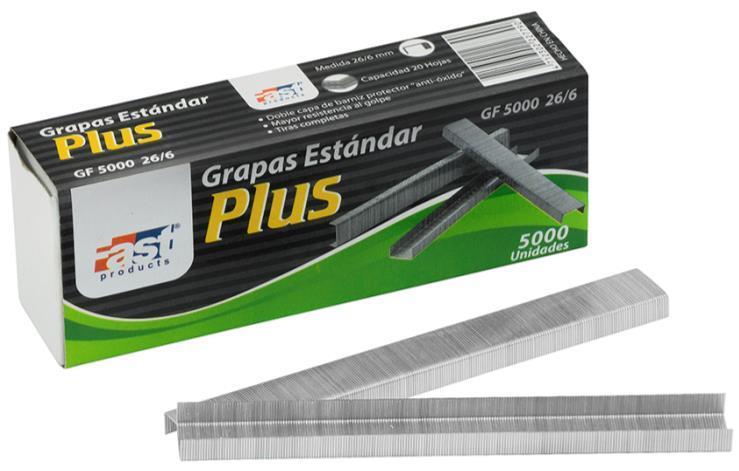 GRAPAS ESTANDAR PLUS 5000 U FAST