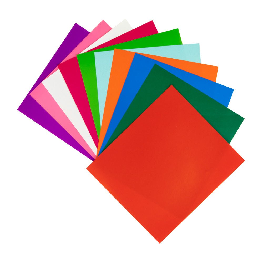 PAPEL LUSTRE  PLIEGO COLORES