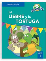 LIBRO CUENTO LA LIEBRE Y LA TORTUGA