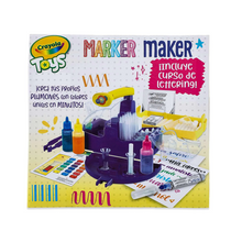 Load image into Gallery viewer, CRAYOLA CREADOR DE MARCADORES 106 MARKER MAKER
