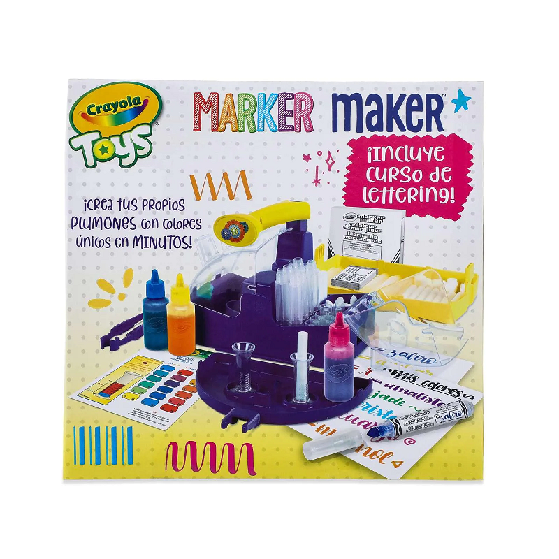 CRAYOLA CREADOR DE MARCADORES 106 MARKER MAKER