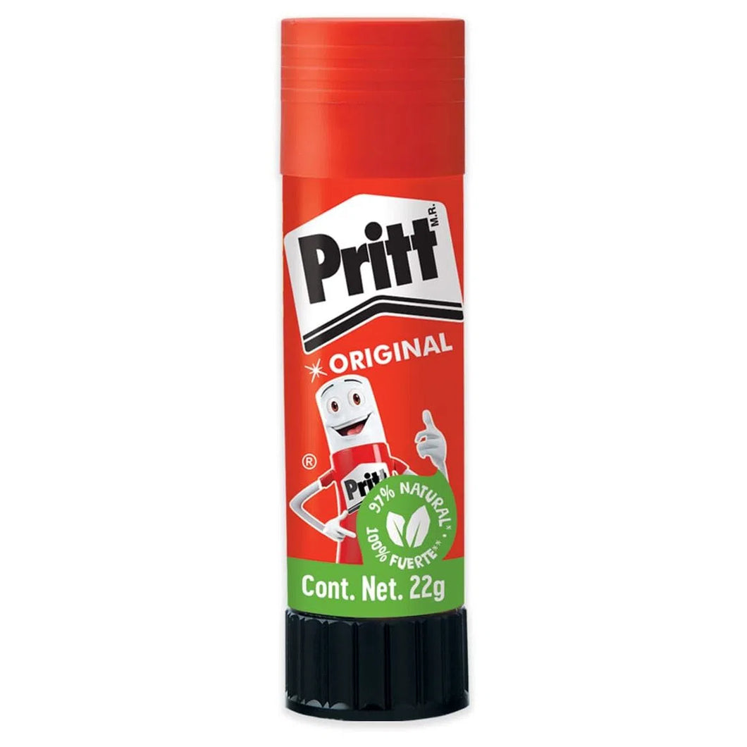 GOMA EN BARRA PRITT ORIGINAL 22 GR