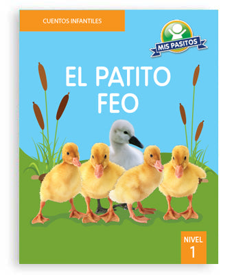 LIBRO CUENTO EL PATITO FEO