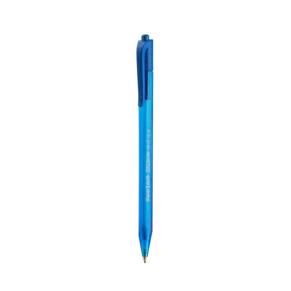 BOLIGRAFO RETRACTIL AZUL PAPER MATE