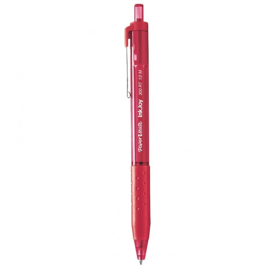 BOLIGRAFO RETRACTIL ROJO PAPER MATE 300 RT