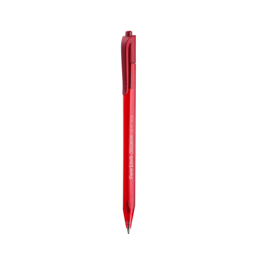 BOLIGRAFO RETRACTIL ROJO PAPER MATE