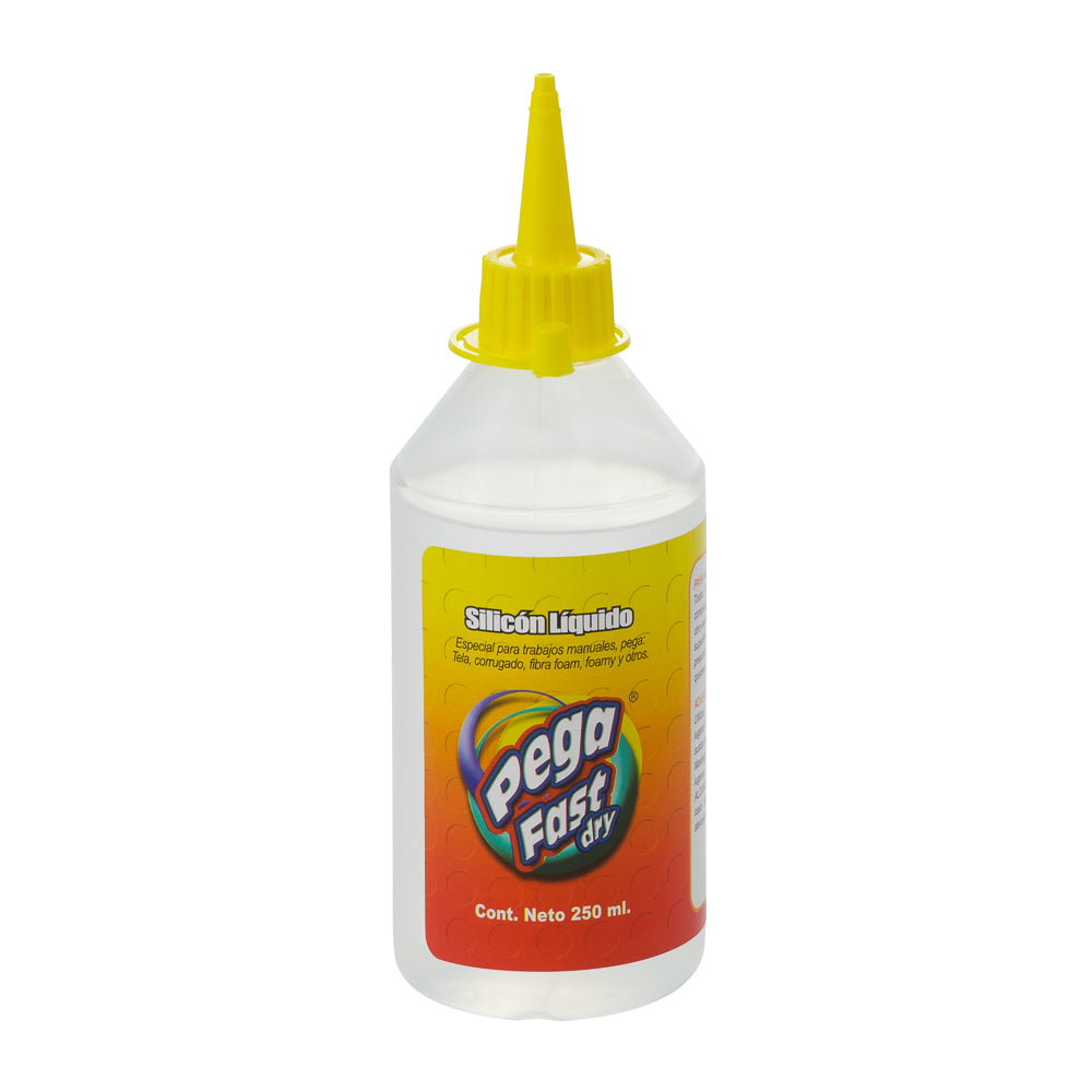 SILICON LIQUIDO PEGAFAST 250 ML