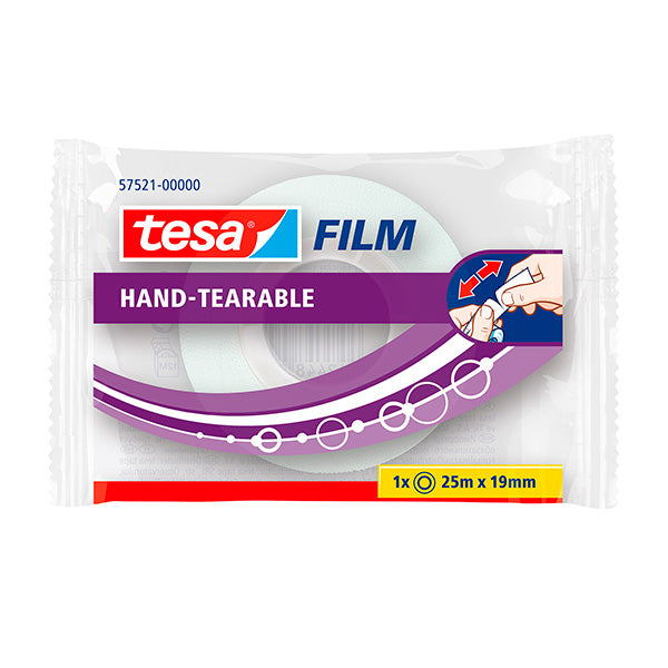 TAPE HAD TEARABLE TESA FILM NO TIJERAS