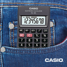 Cargar imagen en el visor de la galería, CALCULADORA ELECTRONICA  HL-4A CASIO
