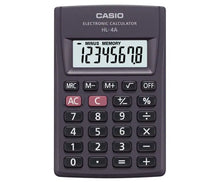 Cargar imagen en el visor de la galería, CALCULADORA ELECTRONICA  HL-4A CASIO
