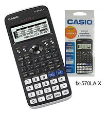 Cargar imagen en el visor de la galería, CALCULADORA CIENTIFICA CASIO fx-570LA X
