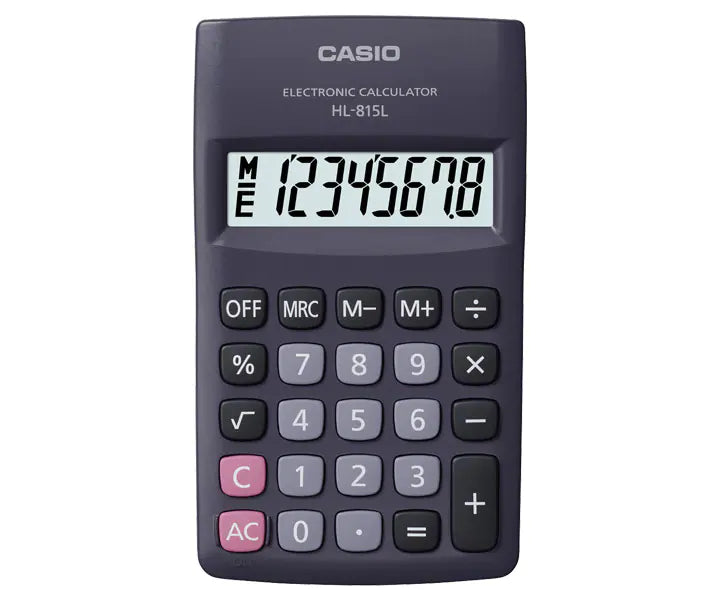 CALCULADORA ELECTRONICA CASIO HL-815L